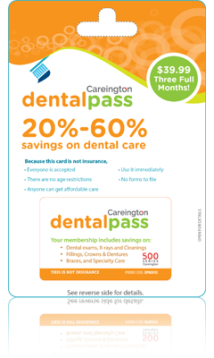 Careington Dental Pass