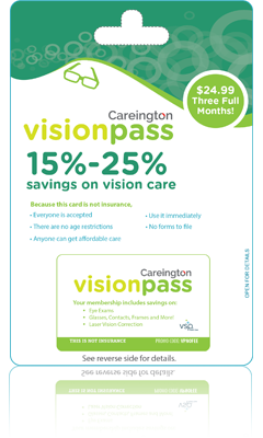 Careington Vision Pass